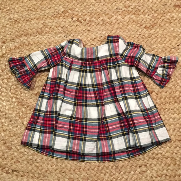 baby gap plaid dress